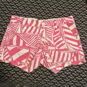 Lilly Pulitzer Callahan Shorts in Yacht Sea